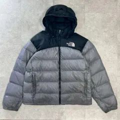 ノースフェイス　ヌプシジャケット　XL グレー　ヌプシ　700フィル　ダウンのサムネイル
