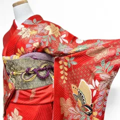 2026年最新】金駒刺繍振袖の人気アイテム - メルカリ