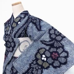 ☆BB SHOP☆様専用✺2点おまとめ 有松浴衣 ・半幅小袋帯 - メルカリ