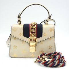 GUCCI（グッチ）GGキャンバス ドローストリング ポーチ バニティバッグ