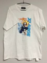 XLARGE×サイバーパンク エッジランナーズ Tシャツ Lサイズ レベッカ