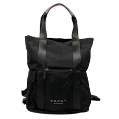 TOCCA(トッカ) リュックサック - 黒 2wayのサムネイル