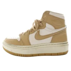 ナイキ NIKE エア ジョーダン 1 エレベート ハイ Air Jordan 1 High Elevate スニーカー バケッタタン US8 25㎝ 白 ホワイト ベージュ DN3253-121 /SS ■OS ■SHのサムネイル