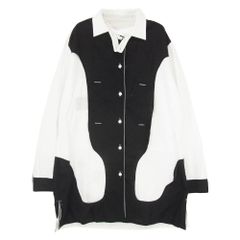yohji yamamoto pour homme 白黒使い右スタンドB yohji yamamoto pour homme 白黒使い右スタンドB - メルカリ