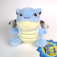 【 タグ付き 】 ピタッとぬいぐるみ ゼニガメ ポケモンセンター 限定 タグ付き 】 ピタッとぬいぐるみ ゼニガメ ポケモンセンター 限定