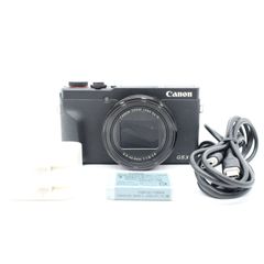 Canon G7X Mark ii 本体 バッテリー充電器とケース付 - メルカリ