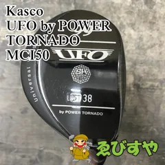 狭山■【中古】 ユーティリティ キャスコ UFO by POWER TORNADO MCI50 R 38[3384]のサムネイル