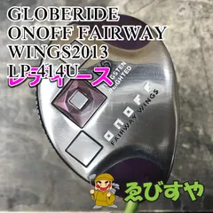 狭山■【中古】 レディースユーティリティ グローブライド(ダイワ) ONOFF FAIRWAY WINGS2013 LP-414U A 27[3383]のサムネイル