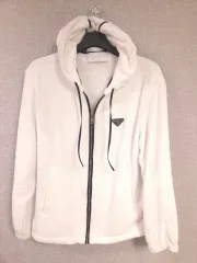 ほぼ新品/唯一実物 PRADA フレンチテリー フーデッドジップアップ 46 Sizeのサムネイル
