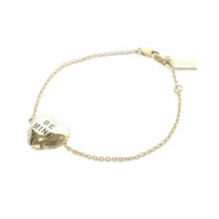 マークジェイコブス MARC JACOBS ハート ブレスレット ロゴ ゴールド色のサムネイル