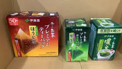 3箱セット 伊藤園 おーいお茶 プレミアムティーバッグ--531337のサムネイル
