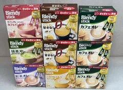 AGF スティックコーヒー 6種類セット **4424071のサムネイル