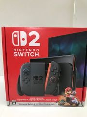 Nintendo Switch 2本体＋マリオカートワールドセット 延長保証書