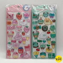 つぶらな瞳のウォーターインシール 【2点 まとめ売り】のサムネイル