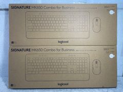2件ロジクール SIGNATURE MK650GR コンボ フォービジネス - メルカリ