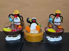 PINGU ピングー フィギュアセット4体 （ジャンク品）y2k 平成レトロ