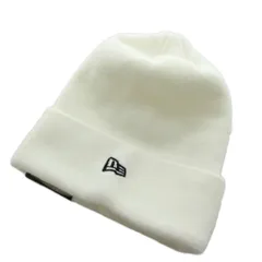 ニューエラ NEW ERA ニット帽 ニットキャップ ビーニー 帽子 白 ホワイト 11120436 /AN16のサムネイル