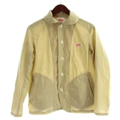 ダントン DANTON ×BEAMS ナイロンジャケット 上着 34 ベージュ 無地 ラウンドカラー 長袖 JD8969NTF /AP41のサムネイル