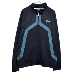 umbro アンブロ トラックジャケット スポーツ ブラック(メンズ XL)中古 古着 Y5024のサムネイル