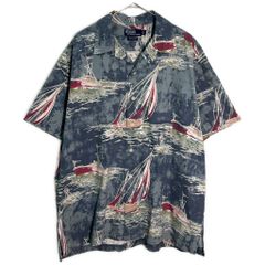 スペシャル・美品】Ralph Lauren Vintage Camp ヨット柄 - メルカリ