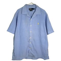 90年代 Polo by Ralph Lauren ポロ ラルフローレン CURHAM オープン