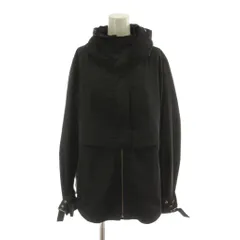 ザラ ベーシック ZARA BASIC ジャケット 上着 USAL 黒 ブラック ハイネック 長袖 ジップアップ /DU44のサムネイル