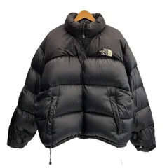 ノースフェイス THE NORTH FACE 90s 90's Nuptse Jacket US規格 ヌプシ ジャケット ダウンジャケット ヴィンテージ 黒 XL ジャケット ブラック LLサイズ 101MT-6503のサムネイル