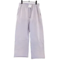 未使用 BOW WOW バウワウ SWEAT PANTS AGED BW261-SPA スウェットパンツ ヴィンテージ加工 カットオフ パープル XL 71016179のサムネイル