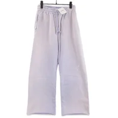未使用 BOW WOW バウワウ SWEAT PANTS AGED BW261-SPA スウェットパンツ ヴィンテージ加工 カットオフ パープル M 71016180のサムネイル