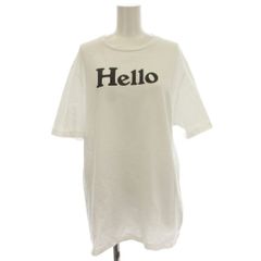 MADISON BLUE HELLO NO SLEEVE TEE - メルカリ