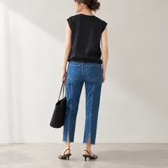 GRACE CONTINENTAL Diagram グレースコンチネンタル ダイアグラム デニムスリムパンツ 36 インディゴのサムネイル