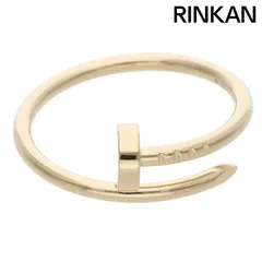 カルティエ  JUSTE UN CLOU RING SM ジュストアンクル SM K18YGリング メンズ 57/18号のサムネイル