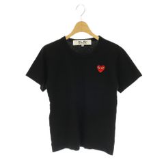 美品PLAY COMME des GARCONS Tシャツ ブラックL - メルカリ