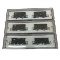 7月末まで値下】トミックス特別企画品 97966 三岐鉄道 ワム700形13両