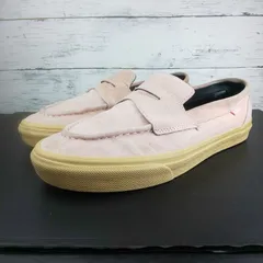 VANS LOAFER バンズ ローファー ピンク 27cm メンズ スニーカー V196CF L12688のサムネイル