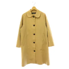 チャイルドウーマン CHILD WOMAN ライナー付き ロングコート ラウンドカラー アウター F ベージュ /HS ■OSのサムネイル