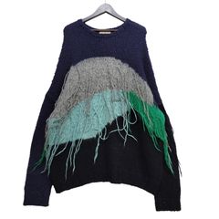 Jieda20AW PANEL OVER KNIT（パネルオーバーニット） - メルカリ