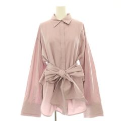 定価36,300円 タックフレアボウブラウス （ローズピンク） - メルカリ