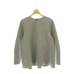 ノーリーズ Nolley's ウォッシャブルエアボールフレアプルオーバーカットソー 長袖 38 グレー /HS ■OSのサムネイル