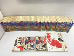 【中古品】犬夜叉 全56巻 完結全巻セット＋高橋留美子 原画全集・奥義皆伝・映画本 計60冊セット ○YR-20190○のサムネイル