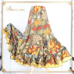 フラメンコ衣装　ファルダ　イベリア　HERMOSA フラメンコ 衣装 HERMOSA IBERIA エルモサ イベリア ファルダ スカート