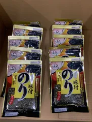 大森屋 味付のりふりかけ 27g×10個--531343 4901191508305のサムネイル