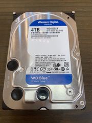 WD Blue 4TB HDD 動作確認済 中古 3.5インチ - メルカリ
