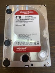 AVコマンド対応】WD RED NAS用内蔵HDD 4TB WD40EFRX - メルカリ
