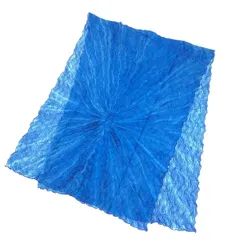ISSEY MIYAKE イッセイミヤケ ストール  プリーツ/しわ加工/ポリエステル/タグ有 タイダイ   ブルー ユニセックス / 240001205417のサムネイル