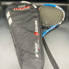 ケース付き BABOLAT バボラ ns drive テニスラケットのサムネイル