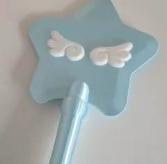 星の魔法の杖 交通カード 財布のサムネイル