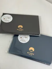 ビームス ジャパン ハイタイド カードウォレット ブラック ネイビーのサムネイル