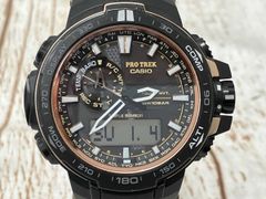 完品・上位モデル】プロトレック PRW-S6000Y サファイアガラス カシオ