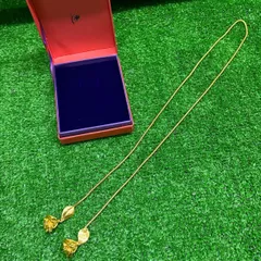 ●KENZO　ケンゾー　バラ　薔薇ラリアットネックレス　全長70センチ　箱付　中古　u260704_38のサムネイル